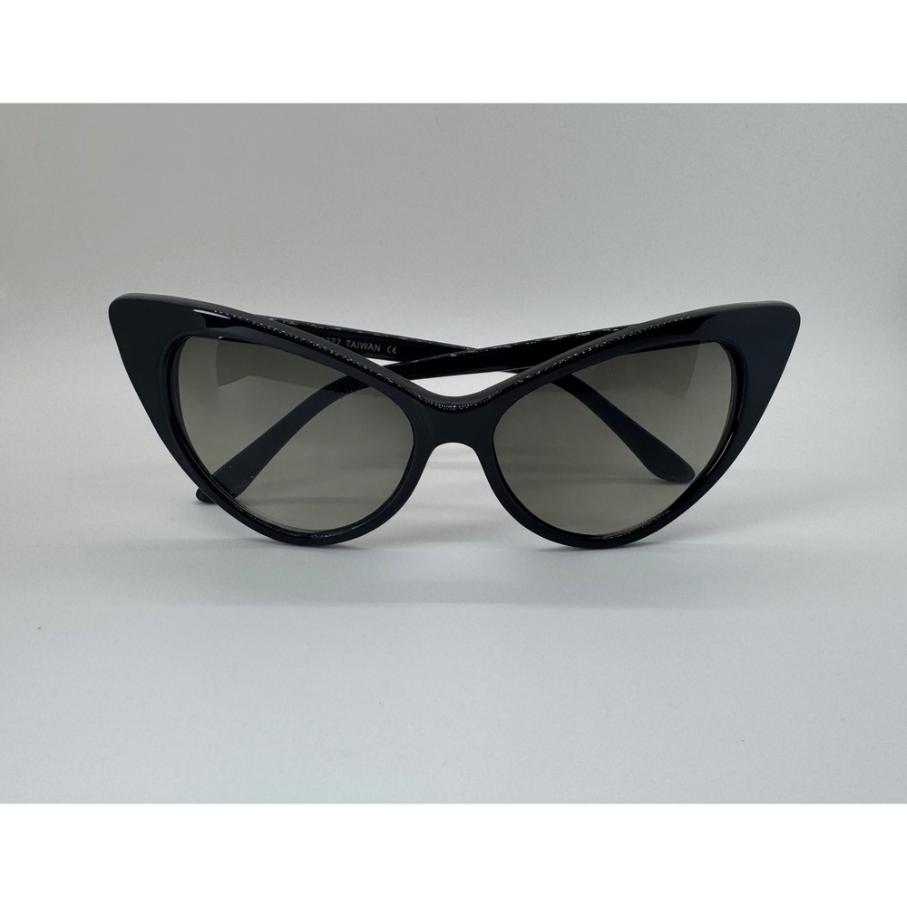 Vintage‎ Style Black Cat Eye Sunglasses Retro Oversized